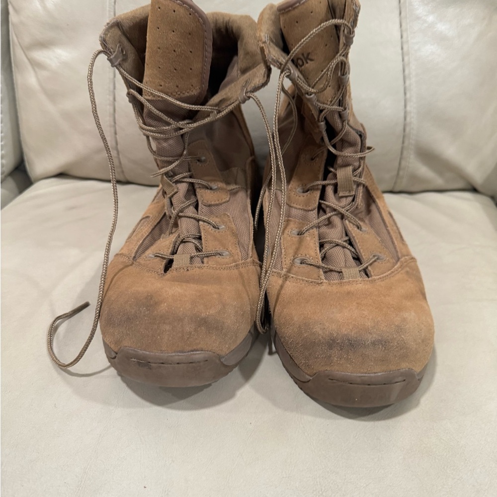 Reebok Work Hyper Velocity 8" Ultralight Tactical Boot Men's Boot 11.5 Wide